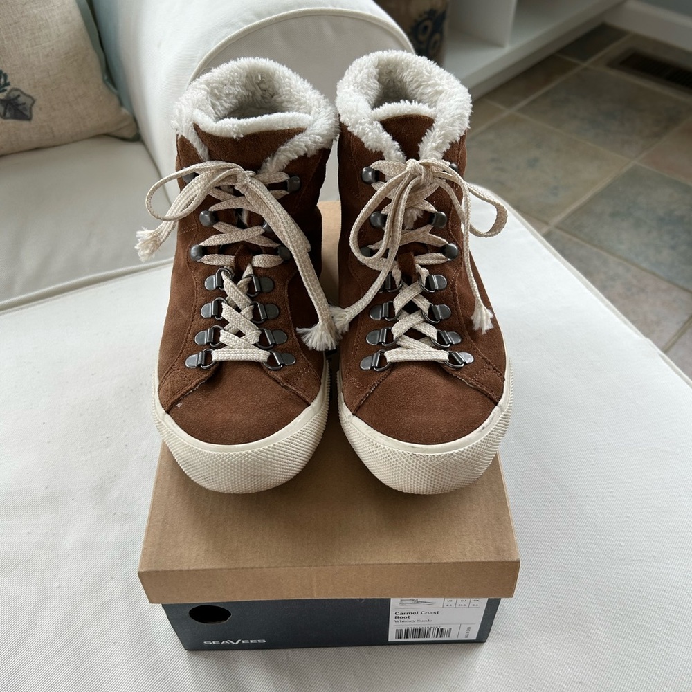 Seavees hi top sneakers